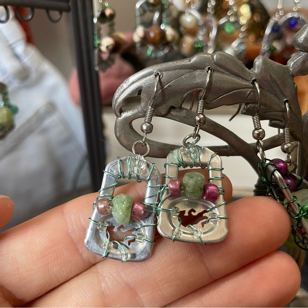 Pop Top Earrings❣️ By EKA